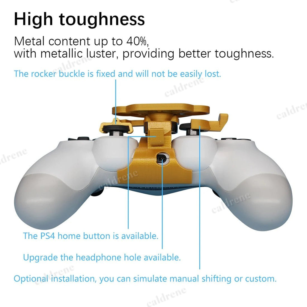 Mini Steering Wheel Game Controller Attachment – view 4