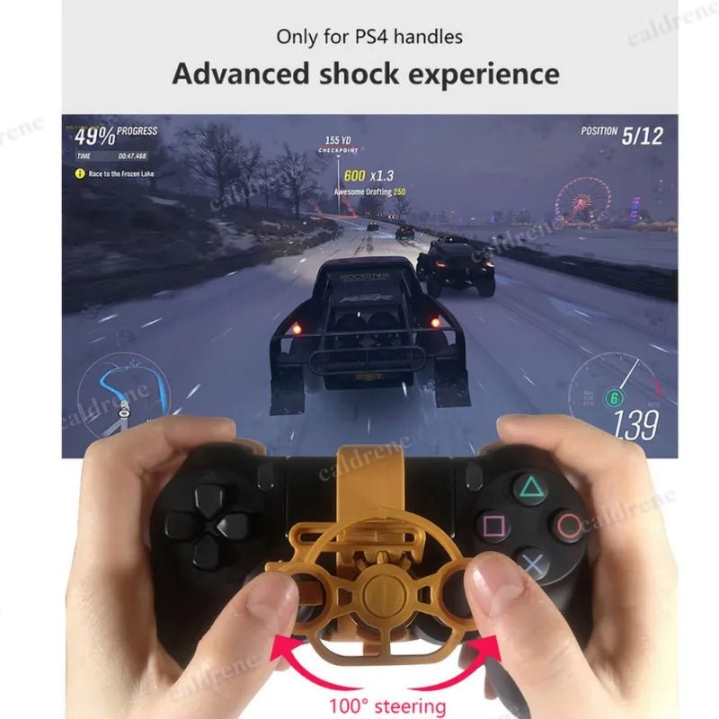 Mini Steering Wheel Game Controller Attachment – view 5