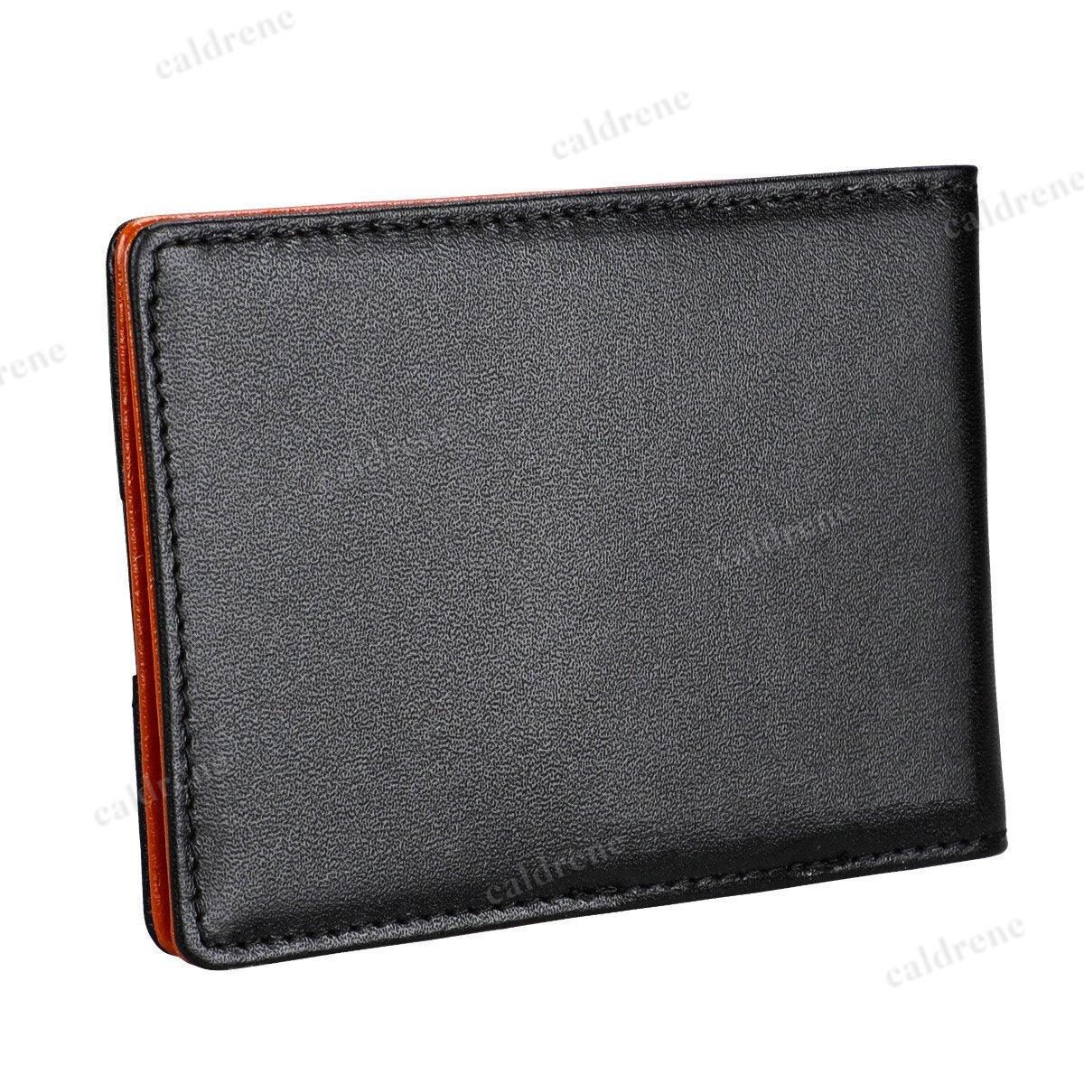 Minimalist Slim RFID Blocking Wallet with Money Clip for Men – view 9