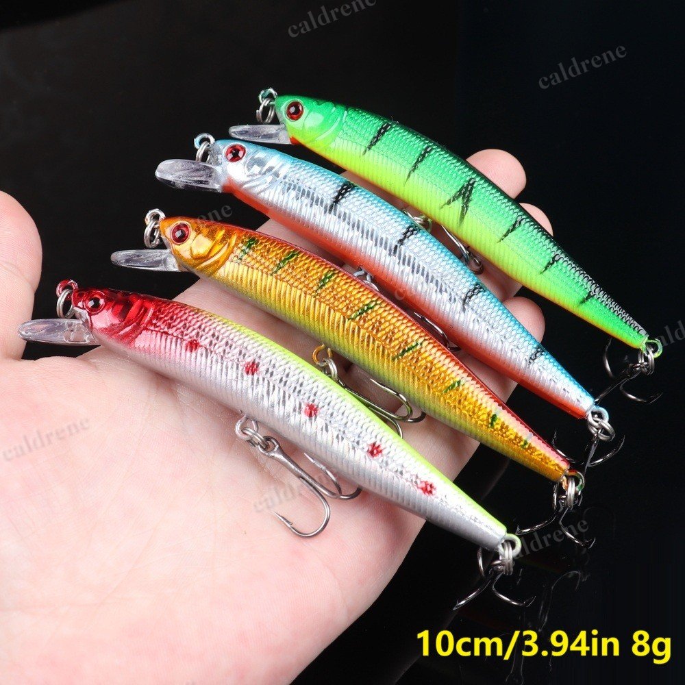 Minnow Fishing Lure Kit, 56 Pieces – view 3