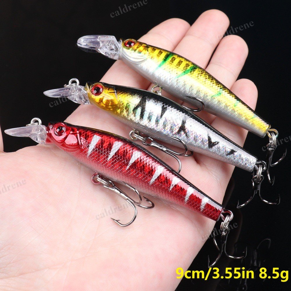 Minnow Fishing Lure Kit, 56 Pieces – view 4