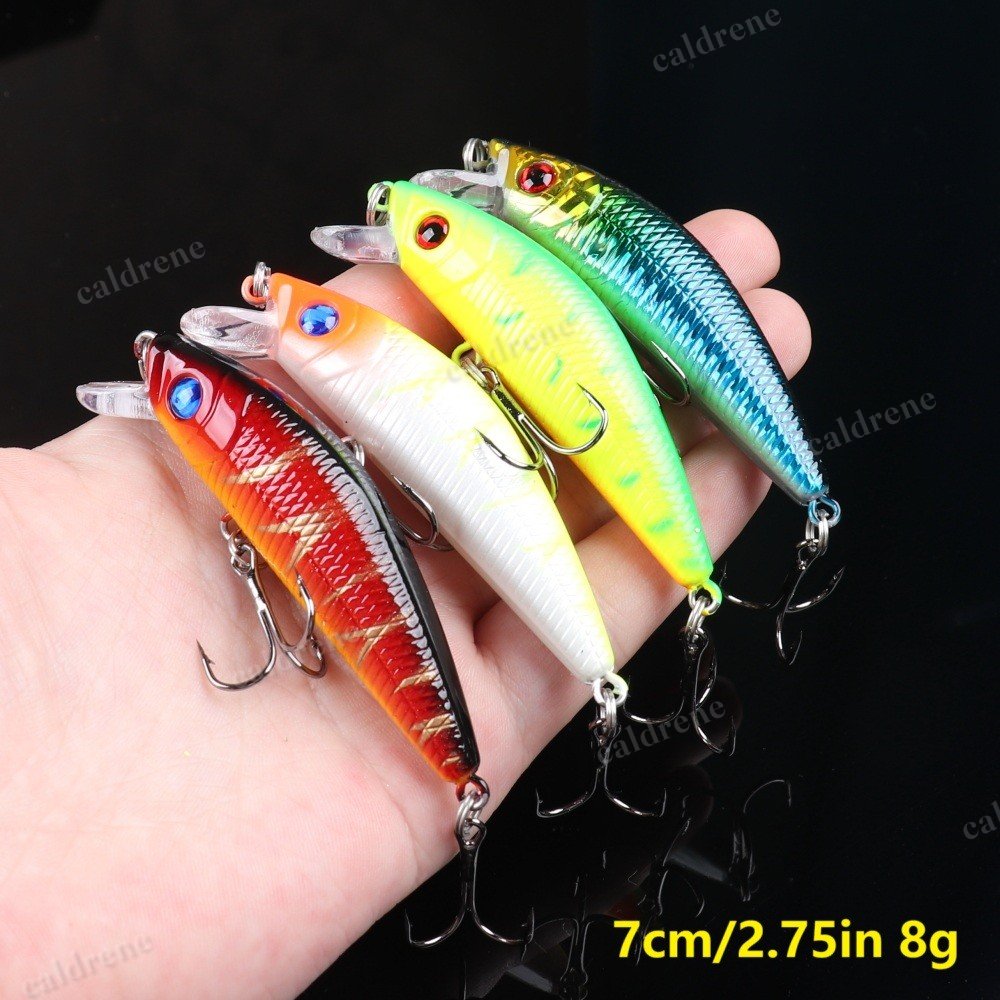 Minnow Fishing Lure Kit, 56 Pieces – view 5