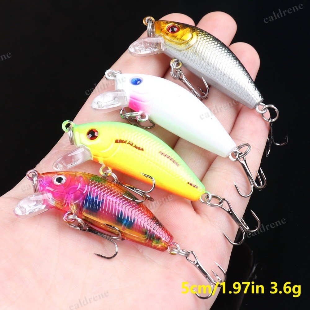Minnow Fishing Lure Kit, 56 Pieces – view 6