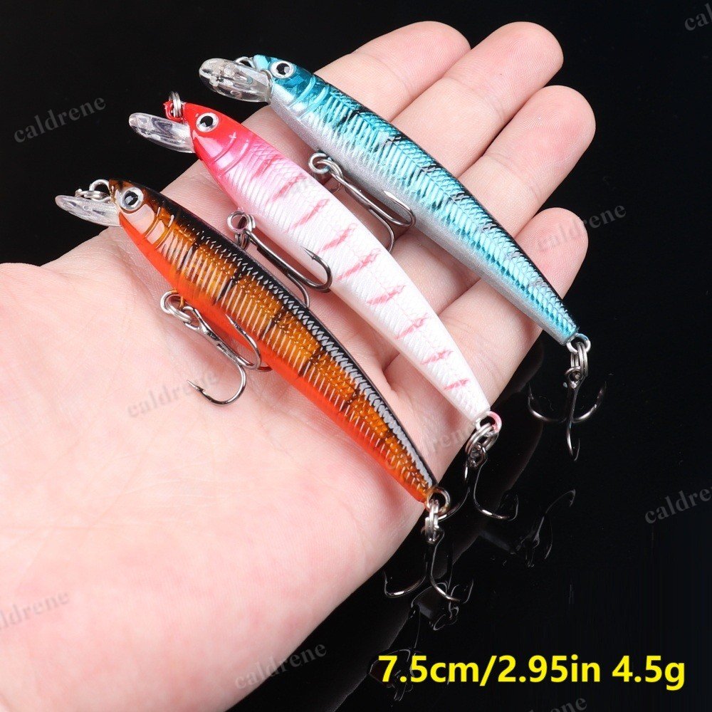 Minnow Fishing Lure Kit, 56 Pieces – view 7