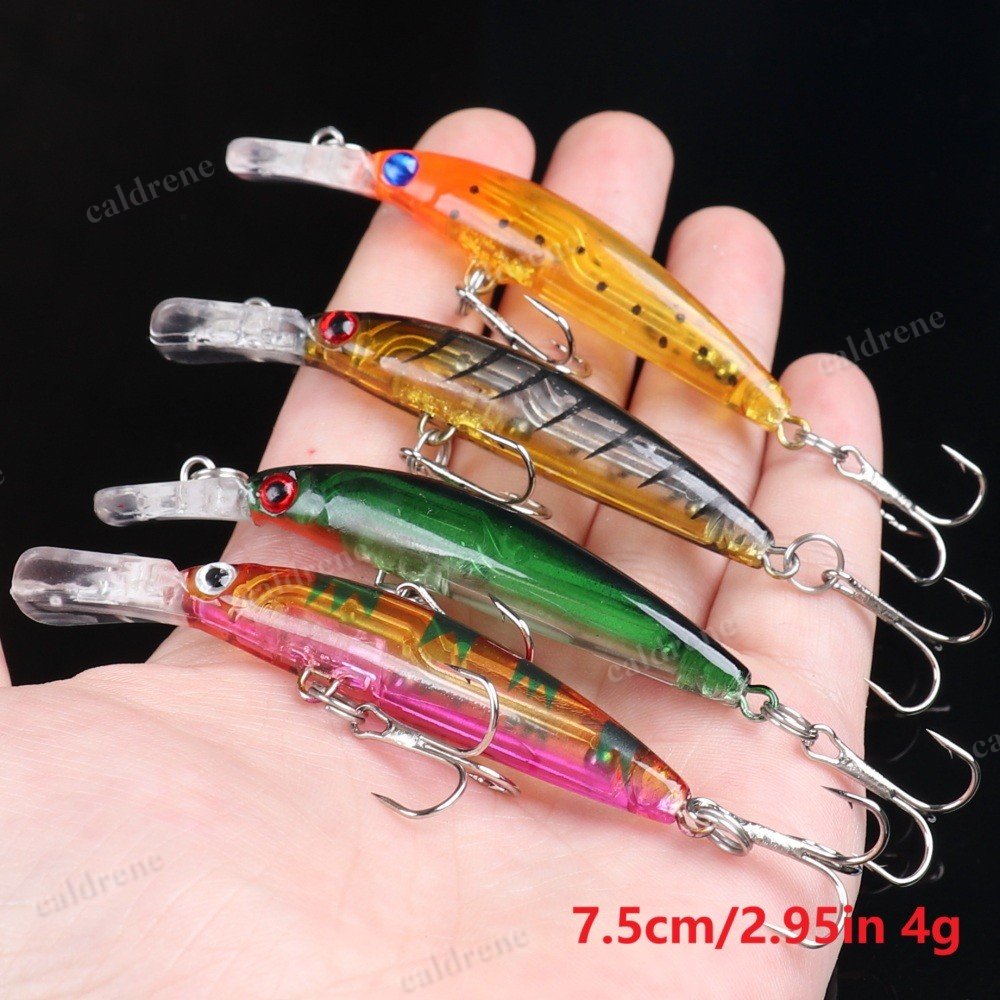 Minnow Fishing Lure Kit, 56 Pieces – view 8
