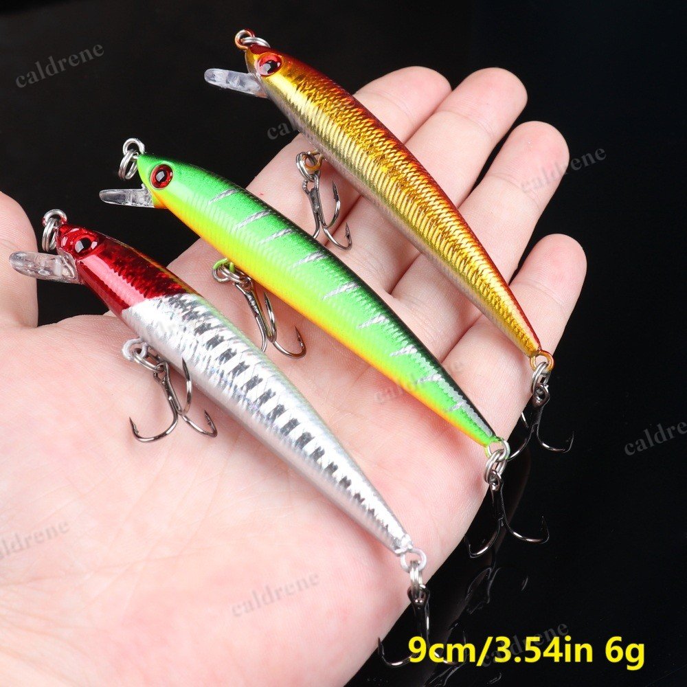 Minnow Fishing Lure Kit, 56 Pieces – view 9