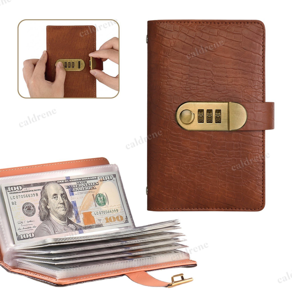 Money Saving Challenge Book with Lock – view 3