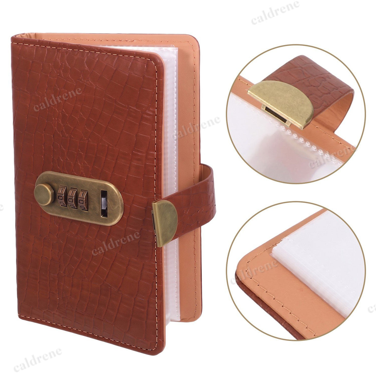 Money Saving Challenge Book with Lock – view 4