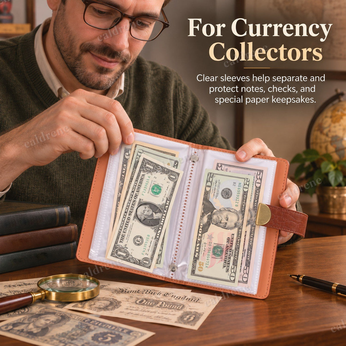 Money Saving Challenge Book with Lock – view 6