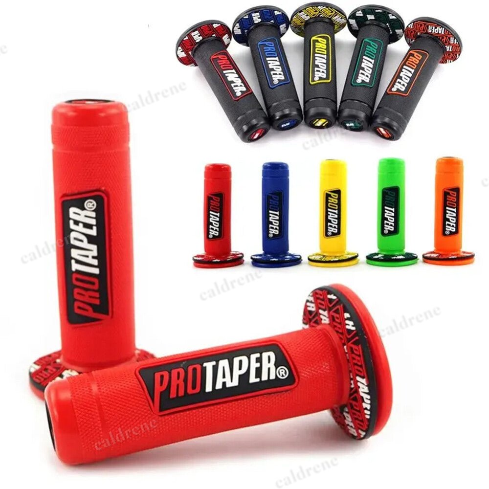 Motorcycle Handle Grips for 7/8" Bars – Rubber Gel Comfort – view 3
