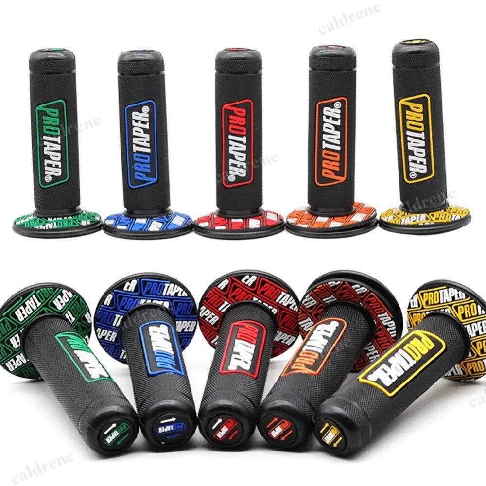 Motorcycle Handle Grips for 7/8" Bars – Rubber Gel Comfort – view 4