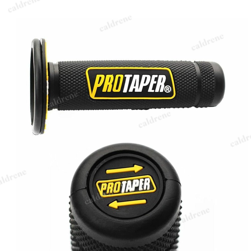 Motorcycle Handle Grips for 7/8" Bars – Rubber Gel Comfort – view 5