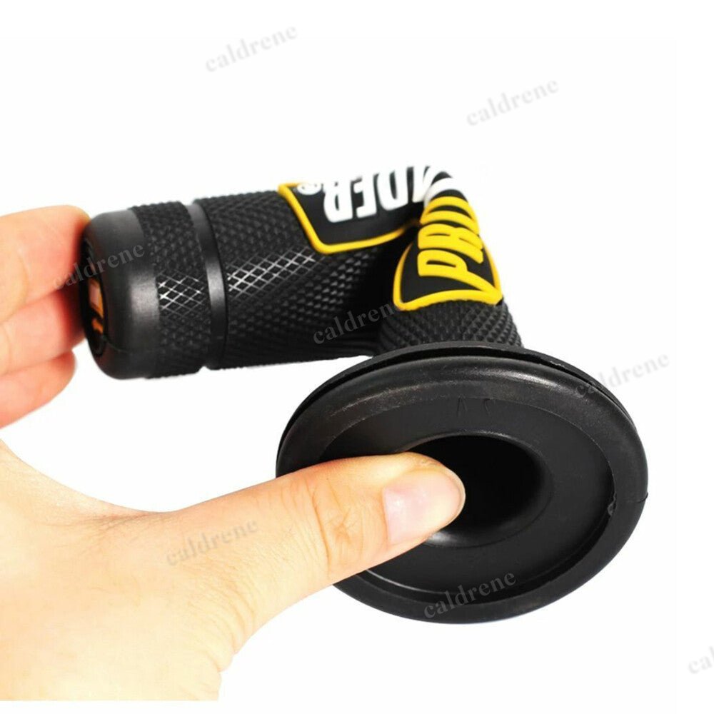 Motorcycle Handle Grips for 7/8" Bars – Rubber Gel Comfort – view 6