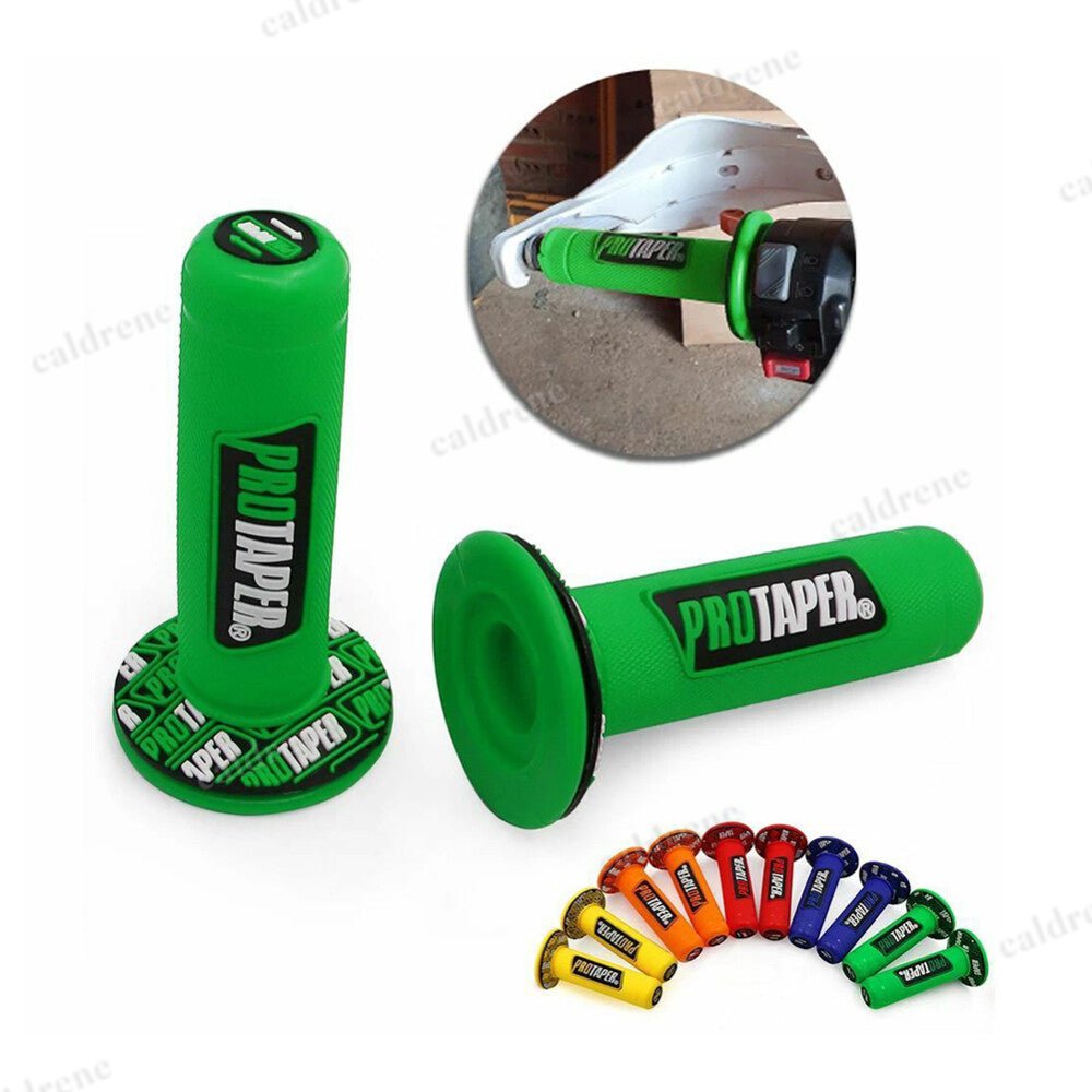 Motorcycle Handle Grips for 7/8" Bars – Rubber Gel Comfort – view 7