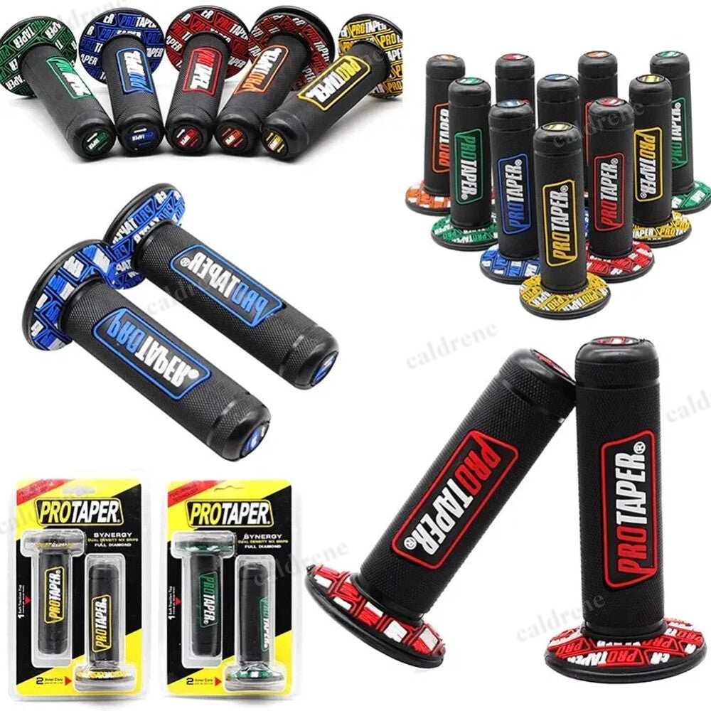 Motorcycle Handle Grips for 7/8" Bars – Rubber Gel Comfort – view 8