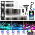 Motorcycle RGB LED Underglow Kit with App Control