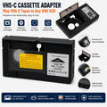 Motorized VHS-C Cassette Adapter