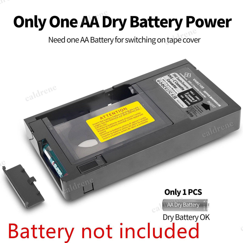Motorized VHS-C Cassette Adapter – view 5