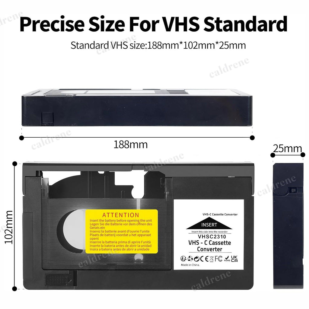 Motorized VHS-C Cassette Adapter – view 6