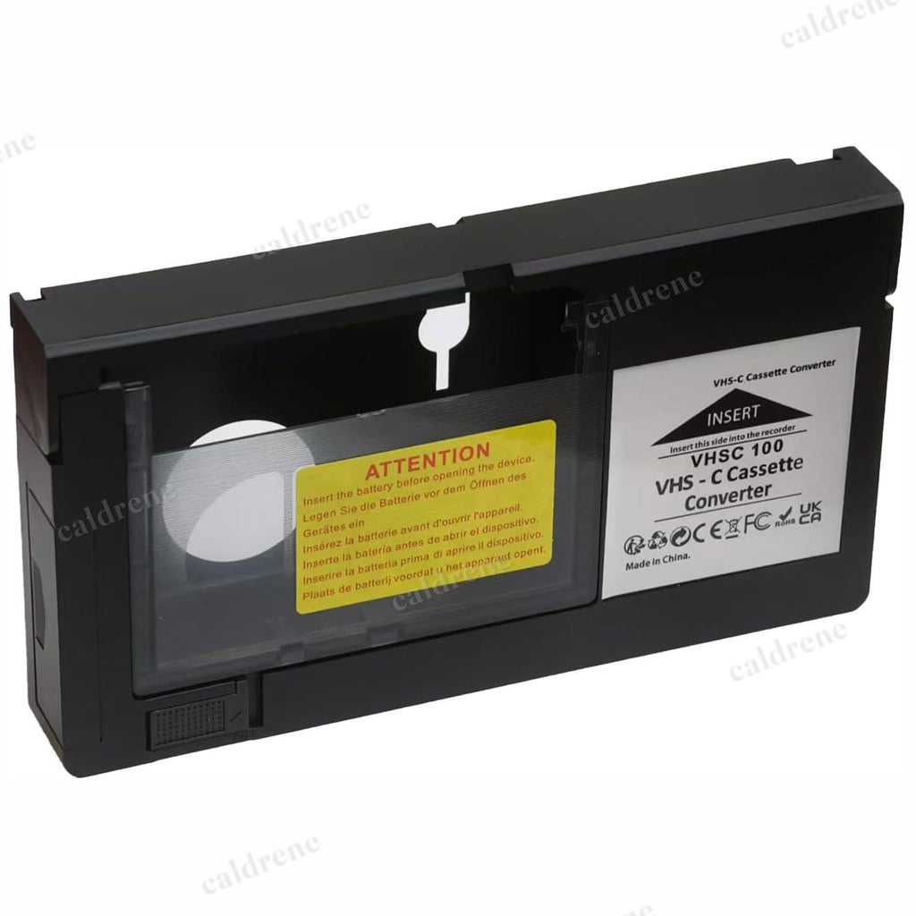 Motorized VHS-C Cassette Adapter – view 7