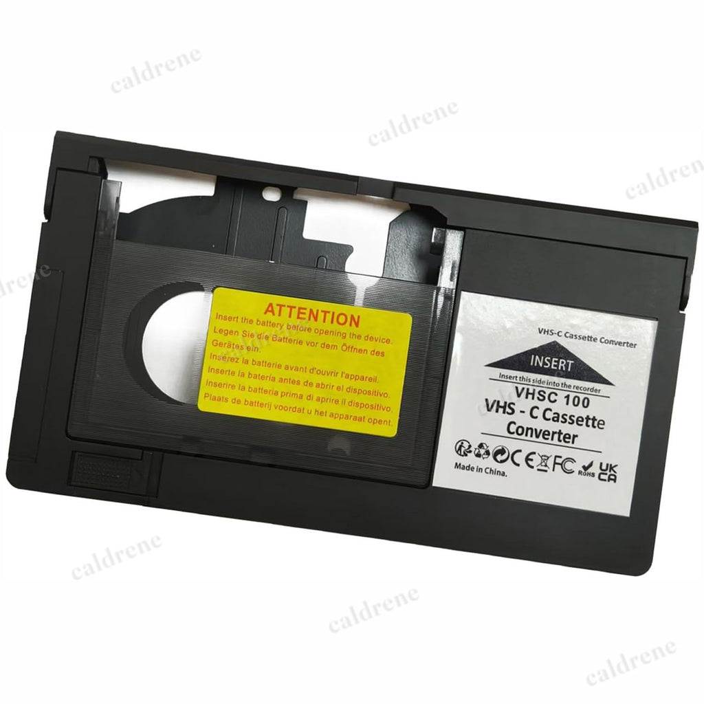 Motorized VHS-C Cassette Adapter – view 8
