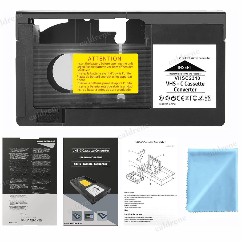 Motorized VHS-C Cassette Adapter – view 9
