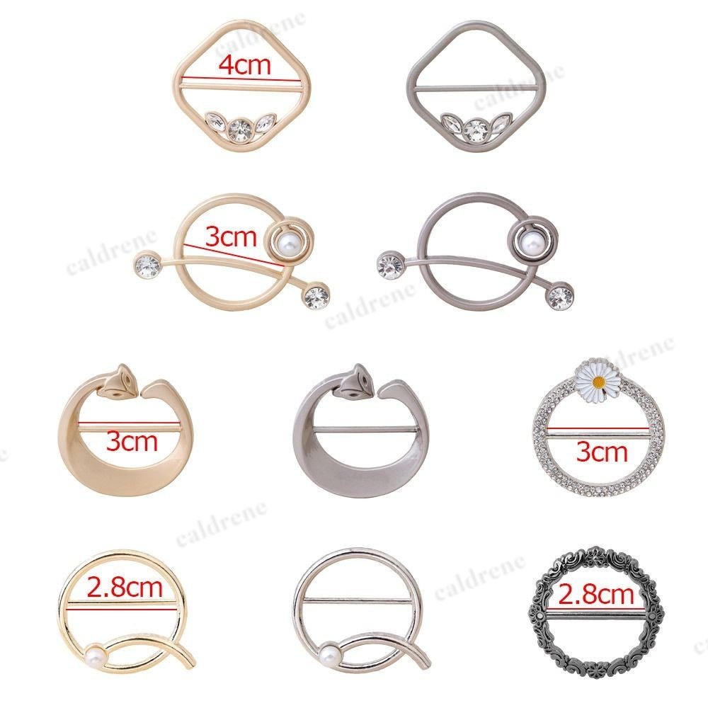 Multifunctional T-Shirt Clip for Scarves and Shawls – view 2