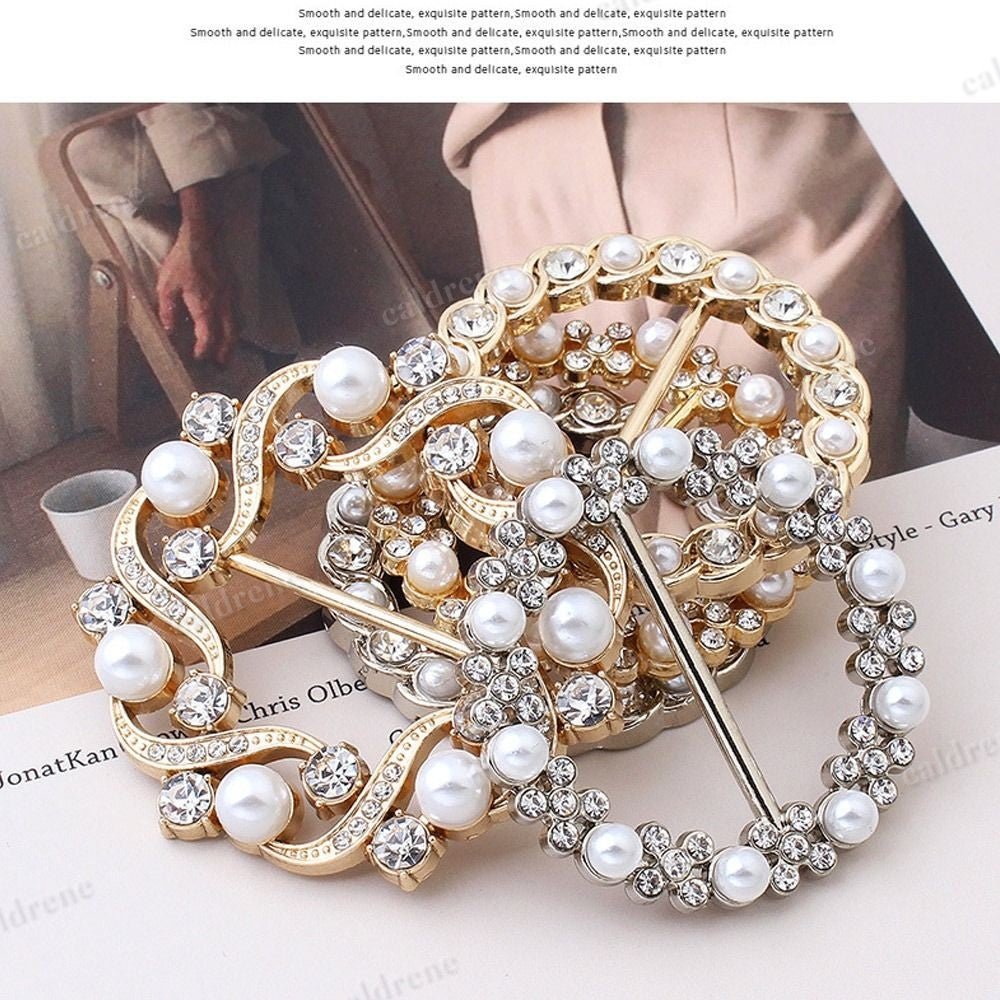 Multifunctional T-Shirt Clip for Scarves and Shawls – view 6