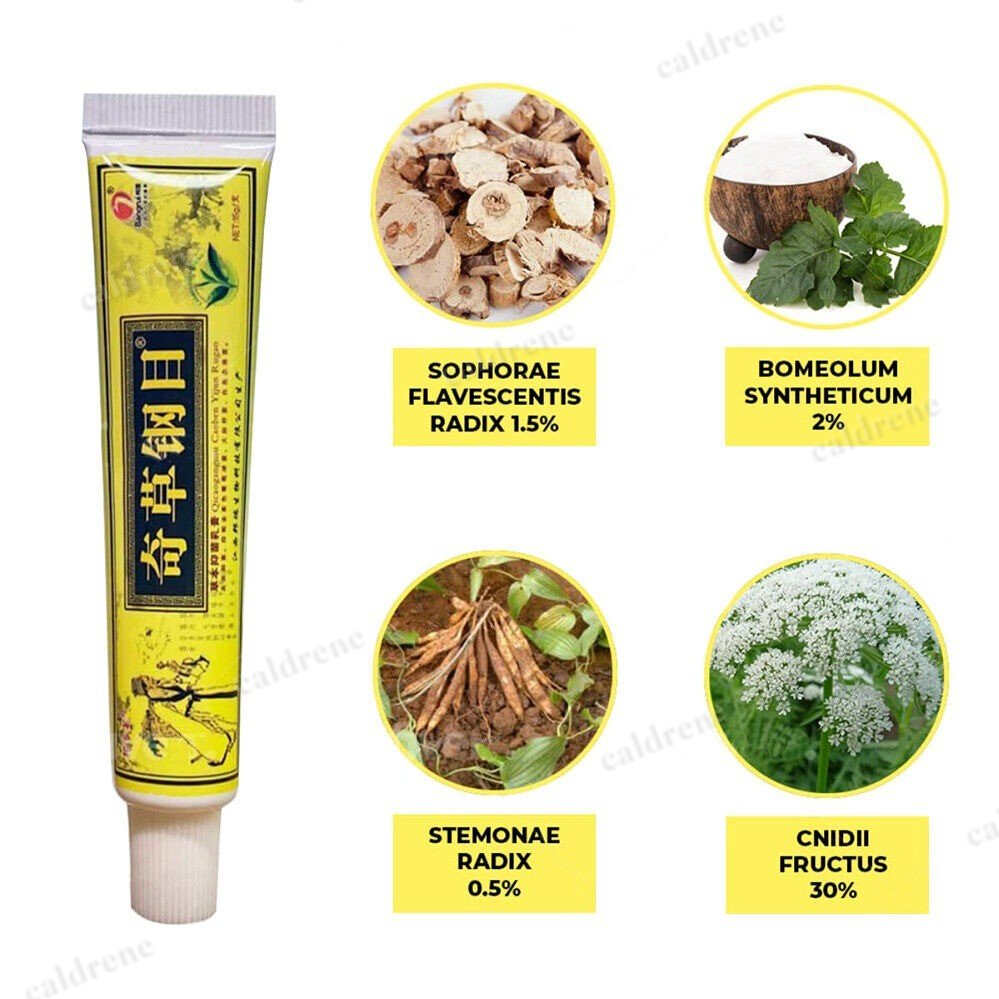 Natural Chinese Herbal Skin Cream Moisturising Ointment Healing Cream Skin Care – view 6