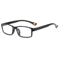 Nearsighted Glasses for Clear Vision and Comfort – black&orange-50
