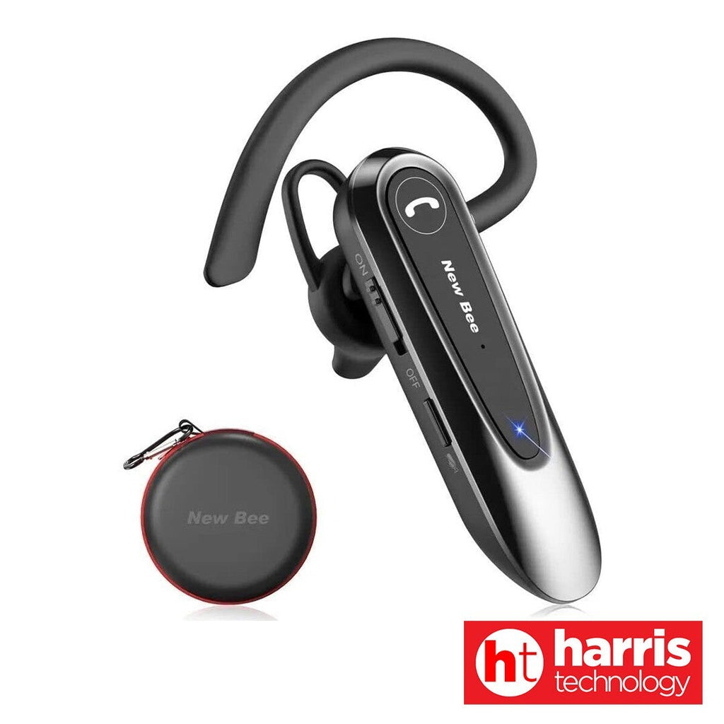 New Bee B45 Mini Bluetooth Headset with Long Battery Life