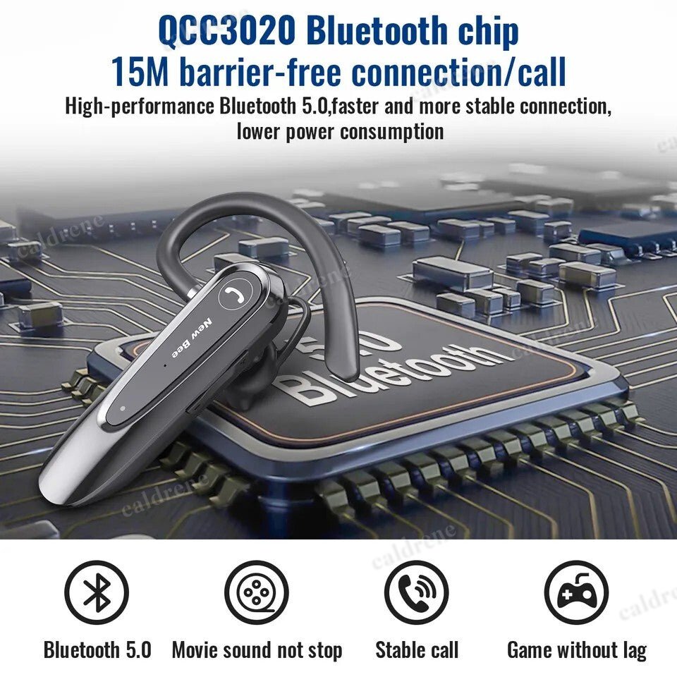 New Bee B45 Mini Bluetooth Headset with Long Battery Life – view 4