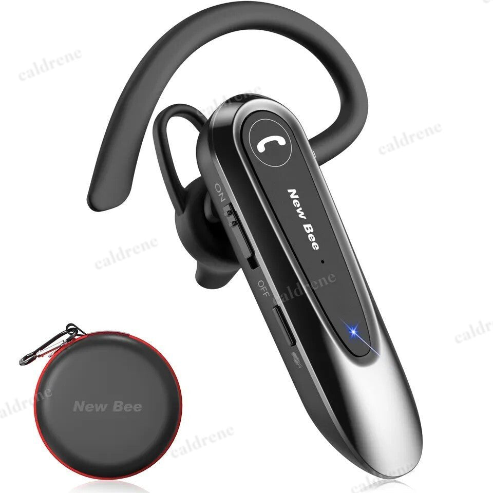 New Bee B45 Mini Bluetooth Headset with Long Battery Life – view 6