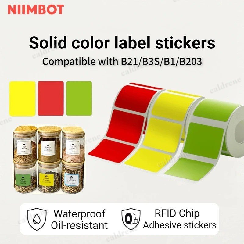 Niimbot Thermal Label Sticker Paper for Versatile Labeling Needs – view 2