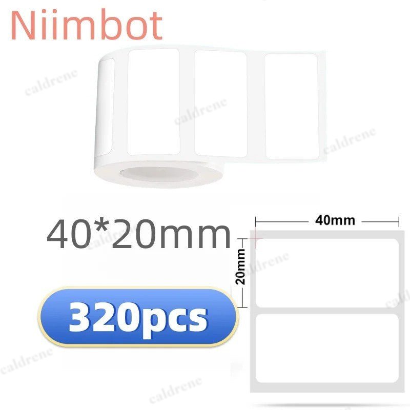 Niimbot Thermal Label Sticker Paper for Versatile Labeling Needs – view 8