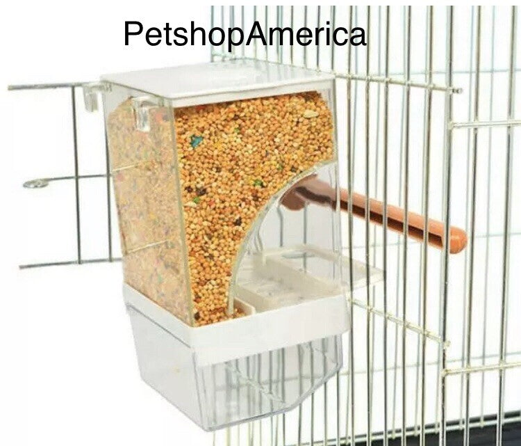 No-Mess Automatic Bird Feeder with Seed Guard