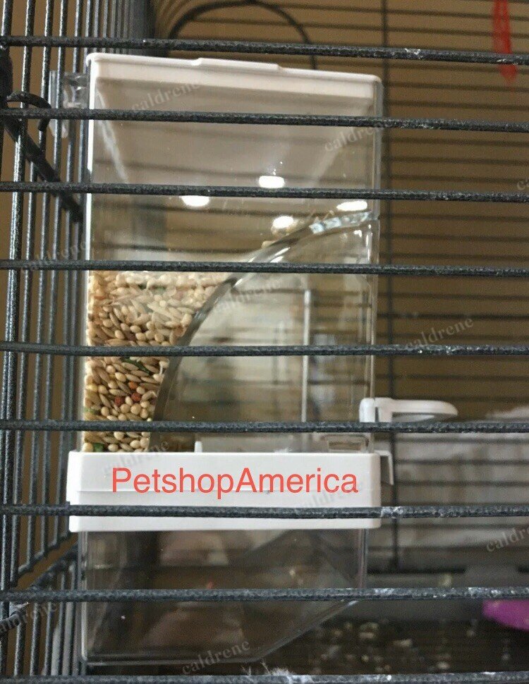No-Mess Automatic Bird Feeder with Seed Guard – view 10