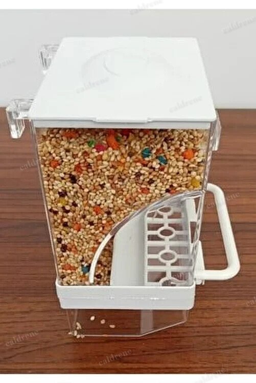 No-Mess Automatic Bird Feeder with Seed Guard – view 2