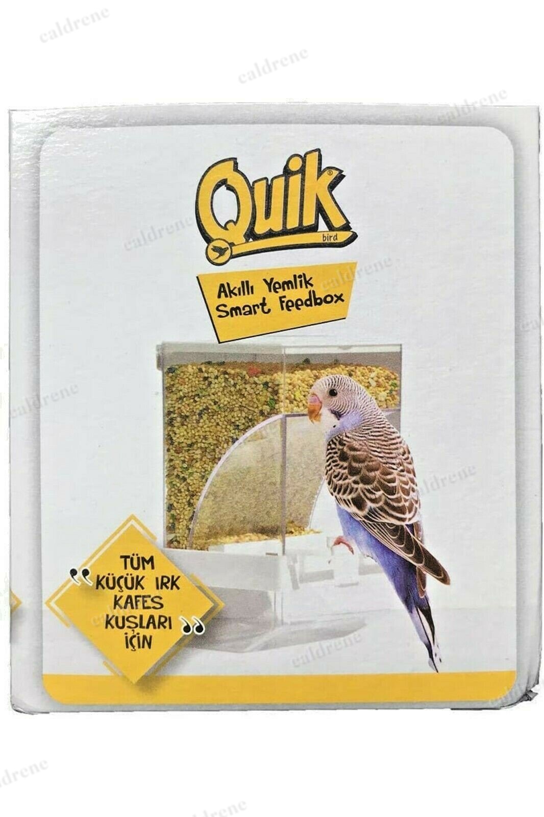 No-Mess Automatic Bird Feeder with Seed Guard – view 3