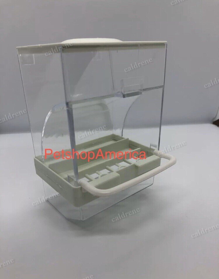 No-Mess Automatic Bird Feeder with Seed Guard – view 4