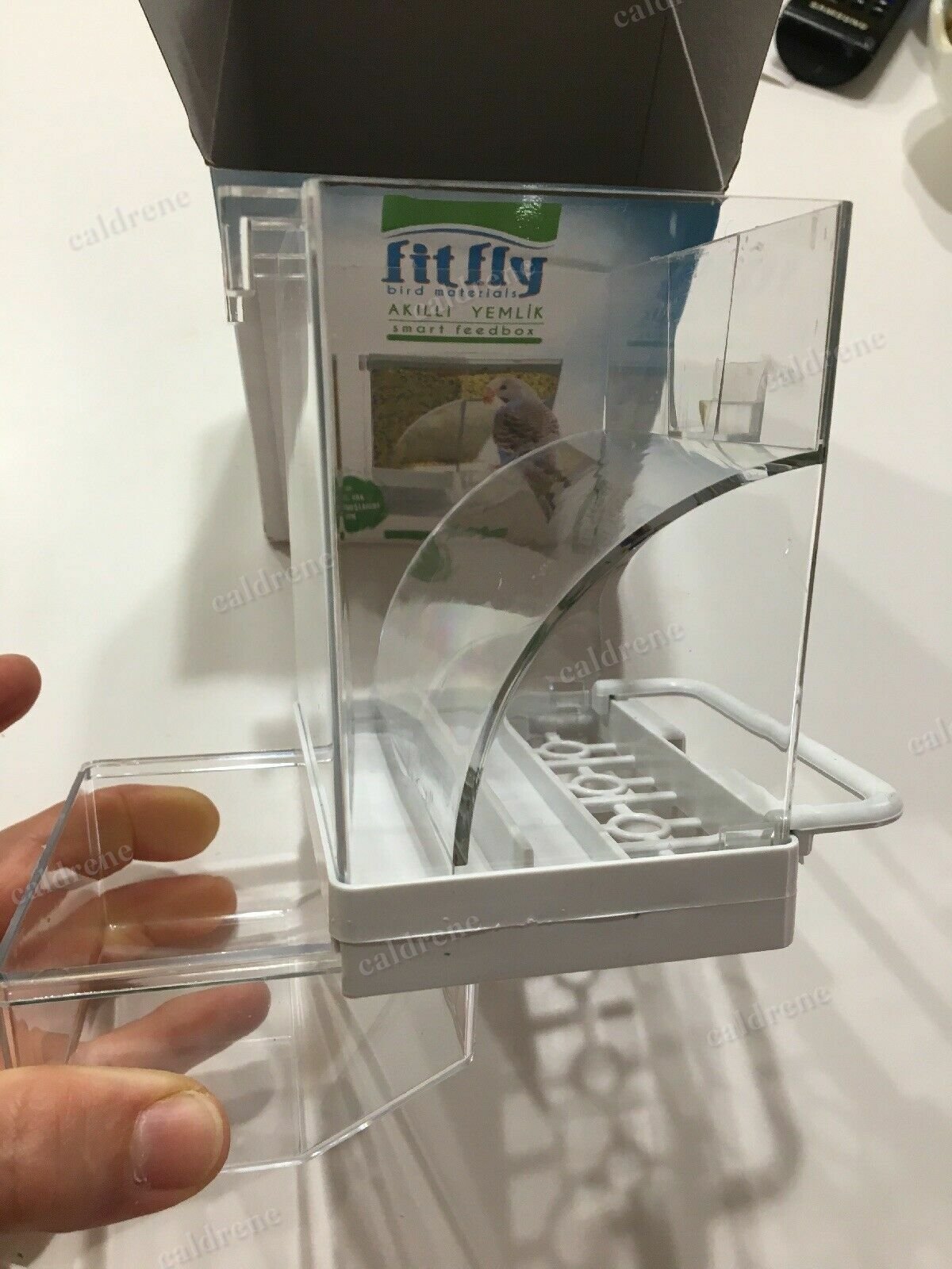 No-Mess Automatic Bird Feeder with Seed Guard – view 5
