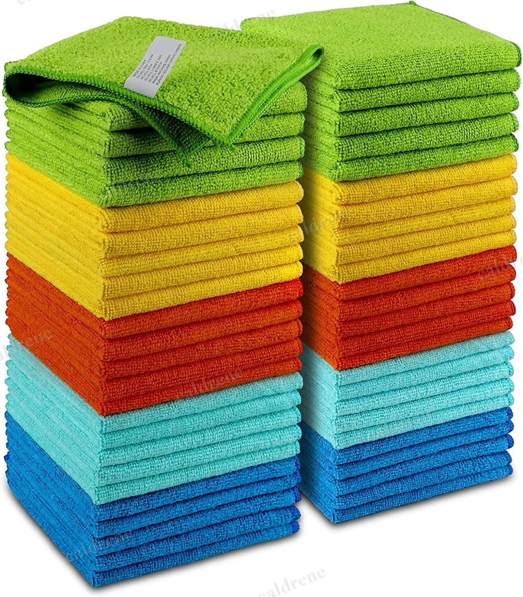 No-Scratch Microfiber Car Detailing Cleaning Cloths, 50 Pack – view 2