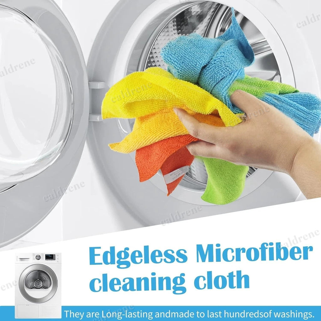 No-Scratch Microfiber Car Detailing Cleaning Cloths, 50 Pack – view 4