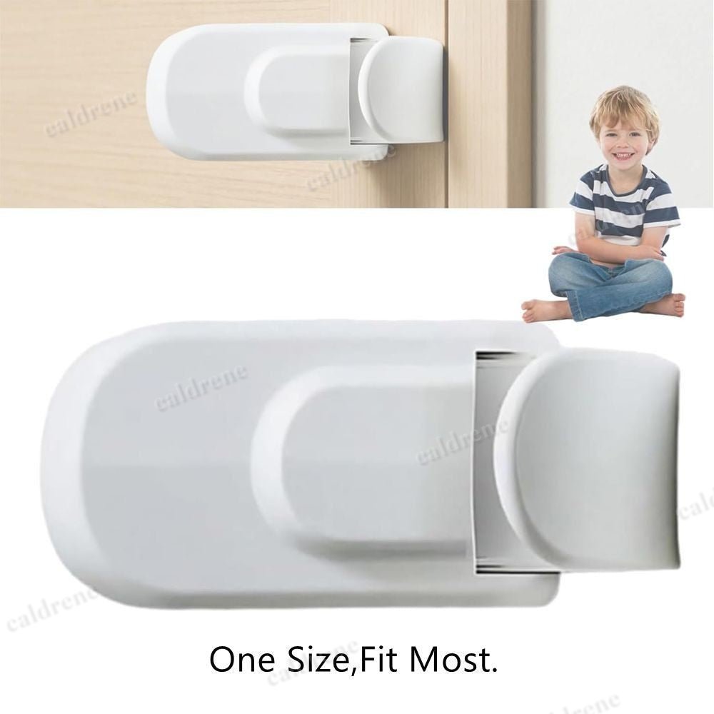 No Tools Required Child Proof Door Lock for Safety – view 2