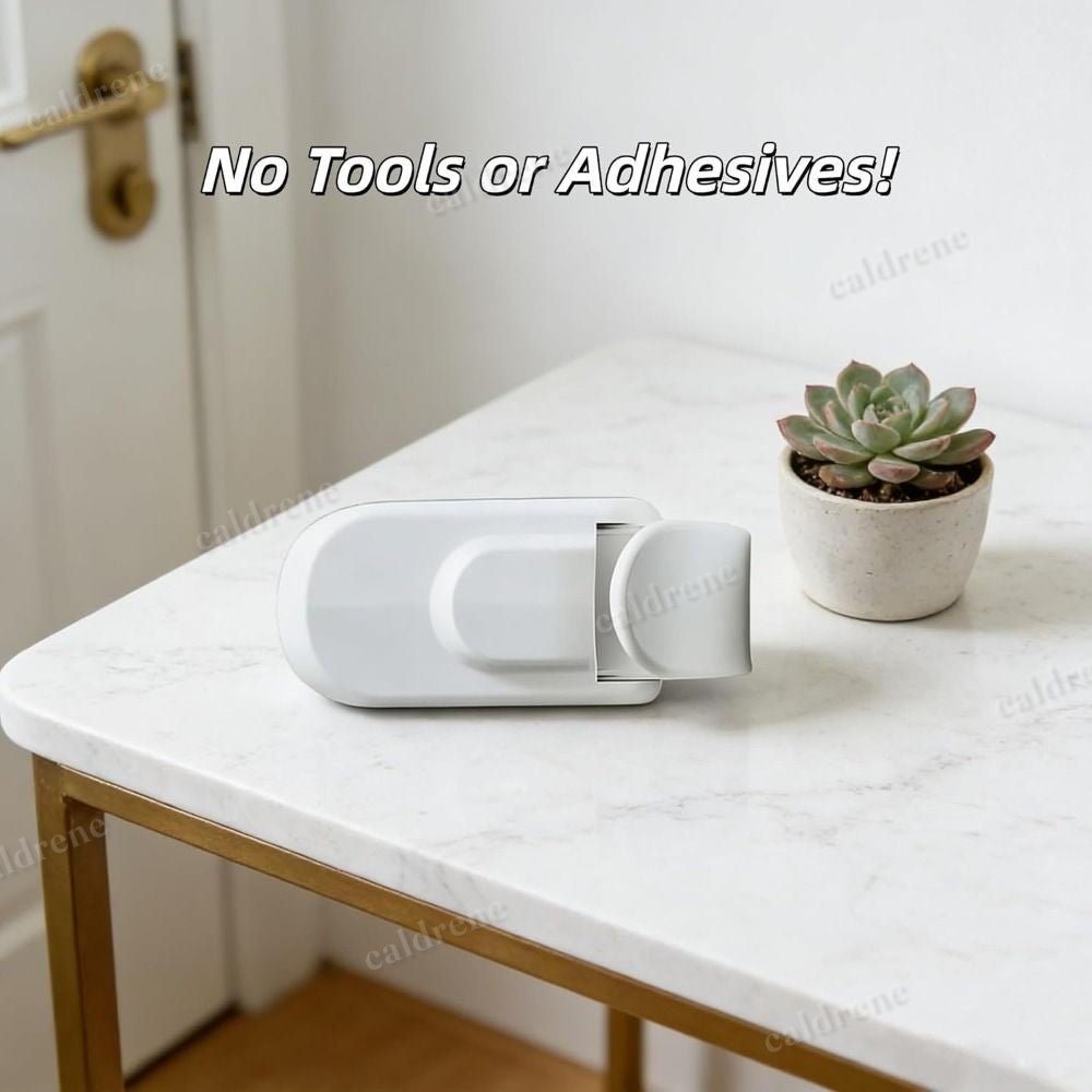 No Tools Required Child Proof Door Lock for Safety – view 3