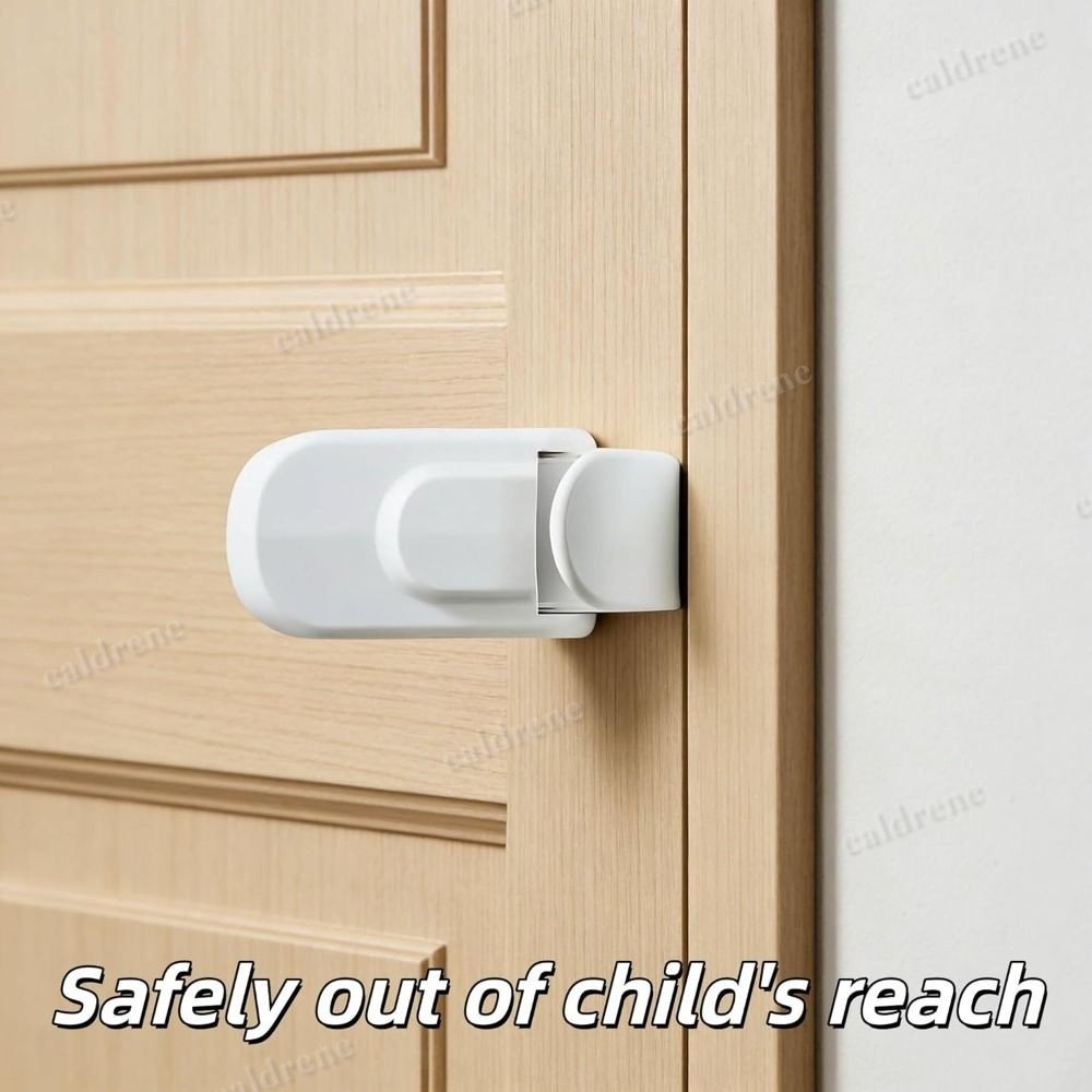 No Tools Required Child Proof Door Lock for Safety – view 7