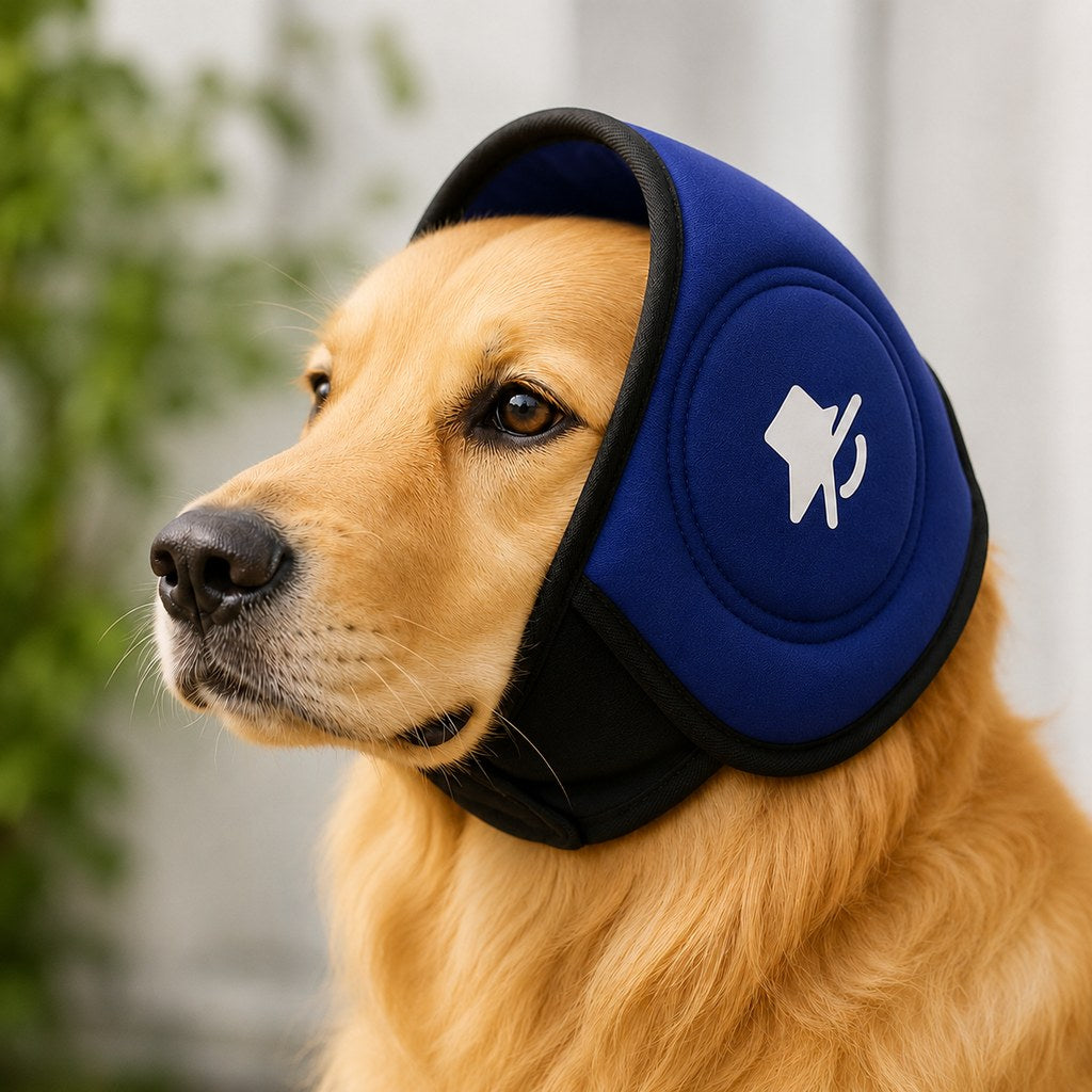 Noise-Reducing Padded Dog Ear Muffs – view 10