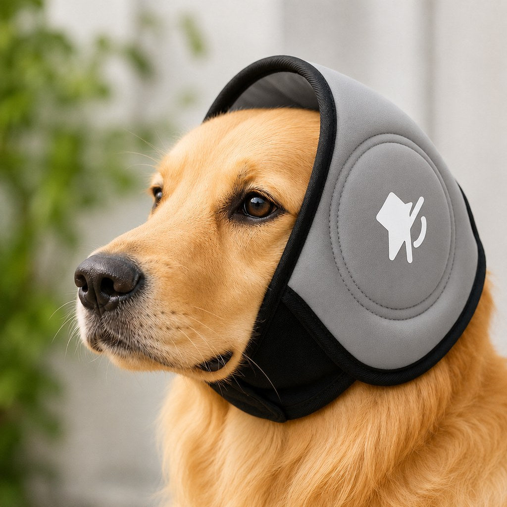 Noise-Reducing Padded Dog Ear Muffs – view 11