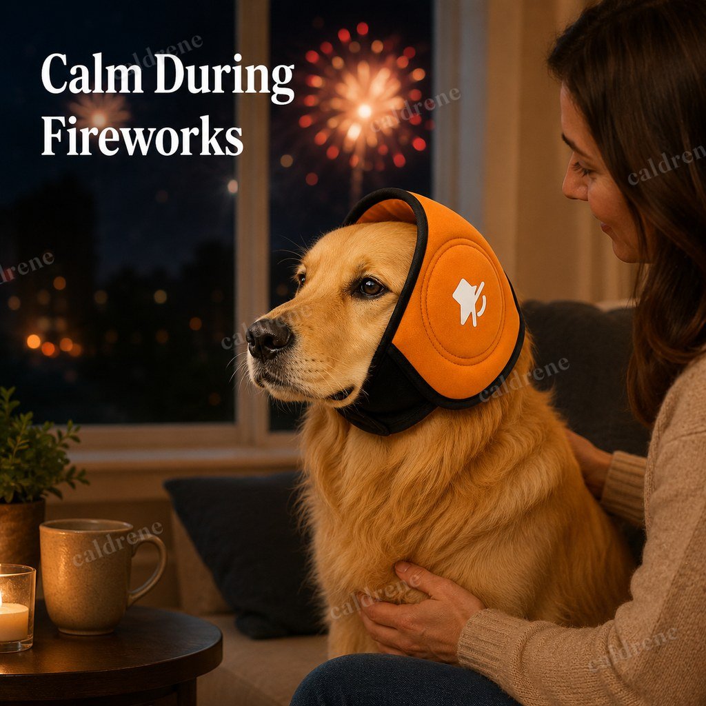 Noise-Reducing Padded Dog Ear Muffs – view 2