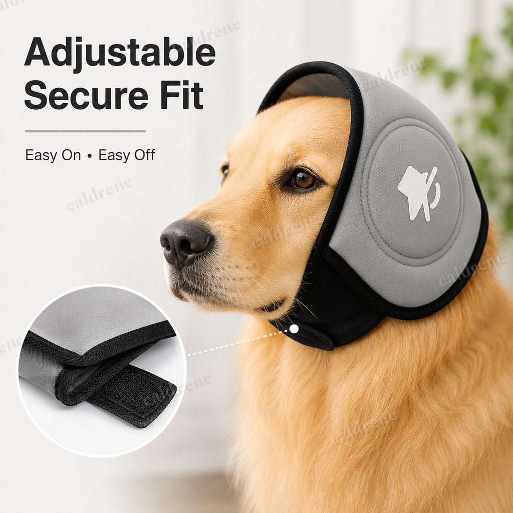 Noise-Reducing Padded Dog Ear Muffs – view 5